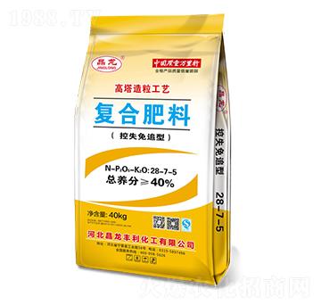 控失免追型復(fù)合肥料28-7-5-晶龍