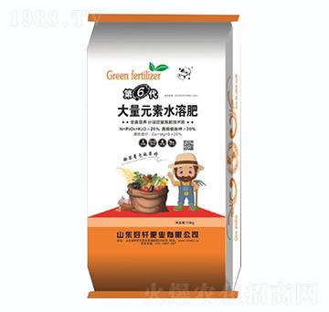 第6代大量元素水溶肥-騰博肥業(yè)