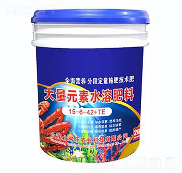大量元素水溶肥15-6-42+TE-騰博肥業(yè)