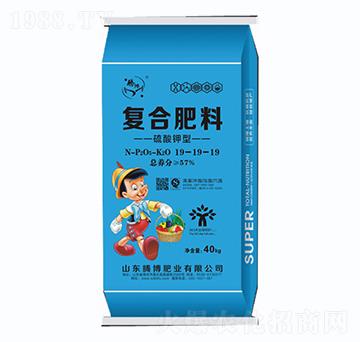 硫酸鉀型復合肥料19-19-19-騰博肥業(yè)