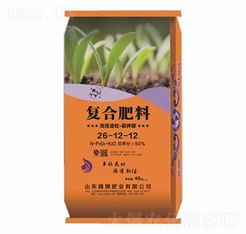 高塔造粒復合肥料26-12-12-騰博肥業(yè)