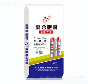 硫酸鉀型復合肥料27-15-15-騰博肥業(yè)