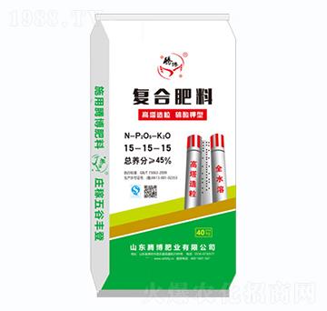 高塔造粒復合肥料15-15-15-騰博肥業(yè)