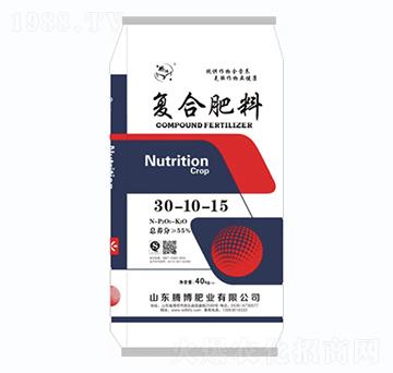 40kg復合肥料30-10-15-騰博肥業(yè)