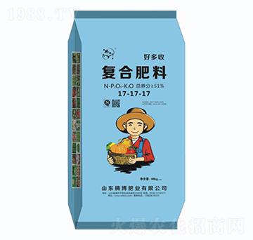 好多收復合肥料復合肥料17-17-17-騰博肥業(yè)
