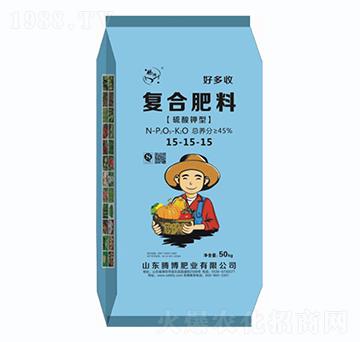 好多收復合肥料復合肥料15-15-15-騰博肥業(yè)