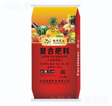 硫酸鉀型復合肥料25-15-15-騰博肥業(yè)