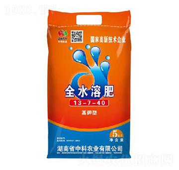 全水溶肥13-7-40-中科農(nóng)業(yè)