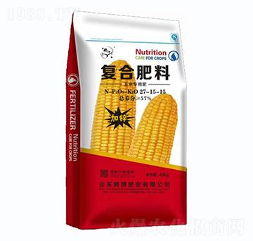 玉米專用復合肥料27-15-15-騰博肥業(yè)