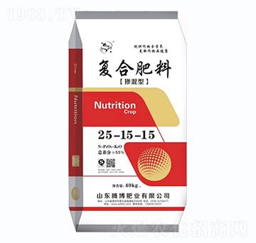 摻混型復合肥料25-15-15-騰博肥業(yè)