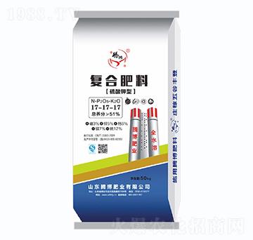 硫酸鉀型復合肥料17-17-17-騰博肥業(yè)