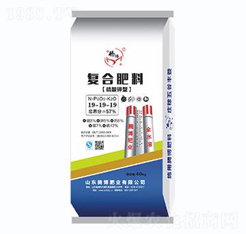 57%硫酸鉀型復合肥料19-19-19-騰博肥業(yè)