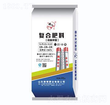 硫酸鉀型復合肥料18-18-18-騰博肥業(yè)