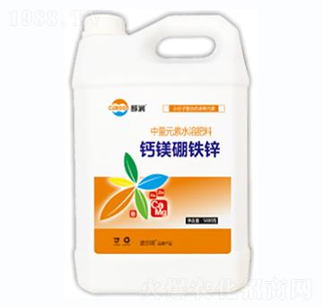中量元素水溶肥料-鈣鎂硼鐵鋅-諾爾琦