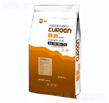 大量元素水溶肥料15-36-10+TE-醇潤·高鉀肥-諾爾琦