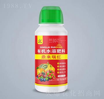 有機水溶肥料-鼎來瑞紅-鼎來瑞