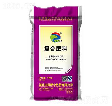 25%復(fù)合肥料13-6-6-谷保莊園