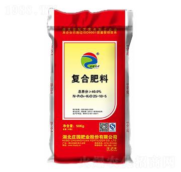 40%復(fù)合肥料25-10-5-谷保莊園