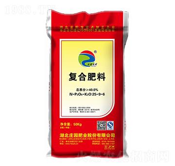 40%復(fù)合肥料25-9-6-谷保莊園