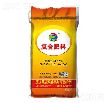 25%復(fù)合肥料0-16-9-谷保莊園