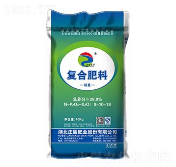 28%復(fù)合肥料0-10-18-谷保莊園