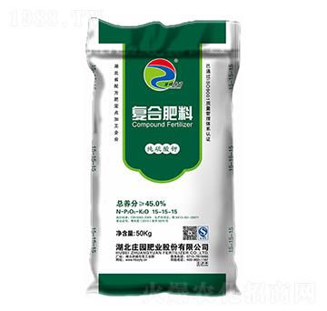 45%硫基復(fù)合肥料15-15-15-谷保莊園