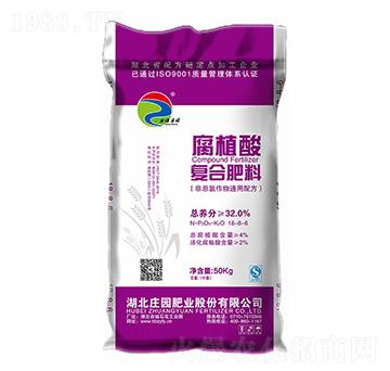 32%腐植酸復合肥料18-8-6-谷保莊園