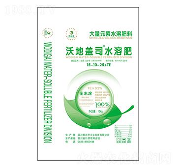 大量元素水溶肥15-10-25+TE-凱爾豐農業(yè)