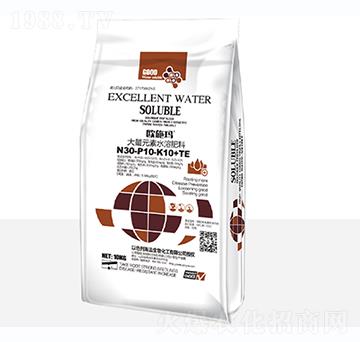 大量元素水溶肥30-10-10+TE-一撒寶來