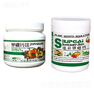 鉀硼鈣鎂+速補鉀硼鈣-康普生