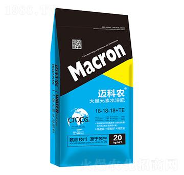 大量元素水溶肥18-18-18+TE-邁科農(nóng)-鑫垚生物