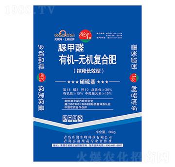 脲甲醛有機(jī)無機(jī)復(fù)合肥15-5-10-鄉(xiāng)潤生物