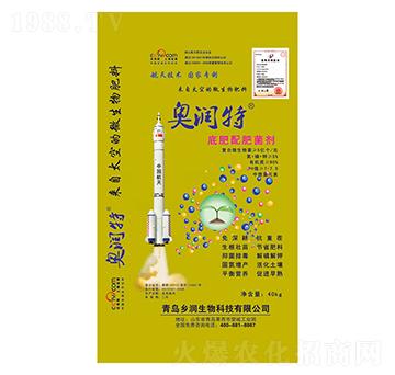 40kg奧特潤(rùn)底肥配肥菌劑-鄉(xiāng)潤(rùn)生物