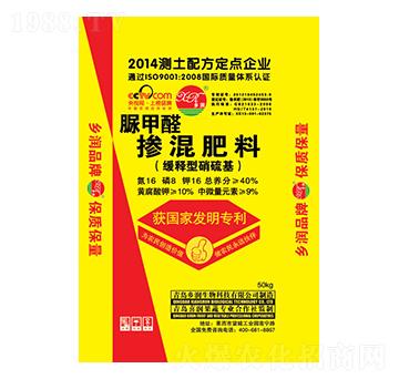 脲甲醛緩釋型摻混肥料16-16-16-鄉(xiāng)潤生物