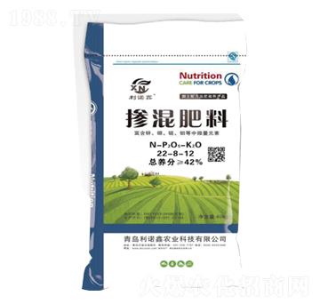 摻混肥料22-8-12-利諾鑫