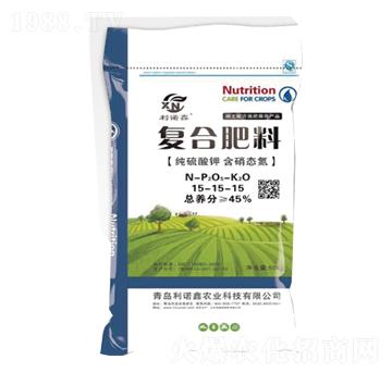 純硫酸鉀復(fù)合肥料15-15-15-利諾鑫