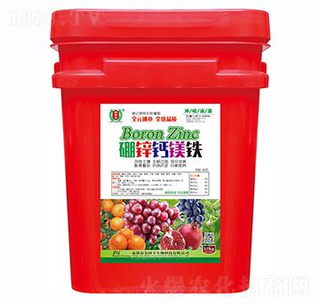 硼鋅鈣鎂鐵-金田豐