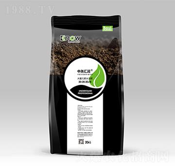 大量元素水溶肥料20-20-20+TE-中堯匯潤(rùn)