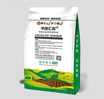 大量元素水溶肥20-20-20+TE-中堯匯潤