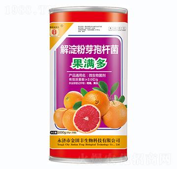 解淀粉芽孢桿菌-果滿多-金田豐