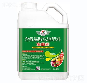 含氨基酸水溶肥料-海藻鉀-金田豐