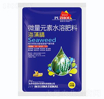 含氨基酸水溶肥料-海藻精（袋）-金田豐