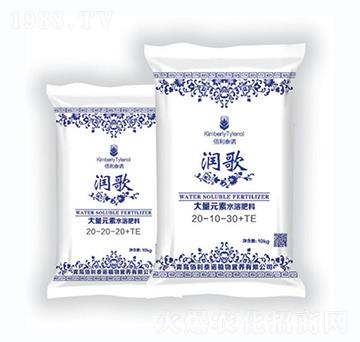 大量元素水溶肥料20-10-30+TE-潤歌-綠地園