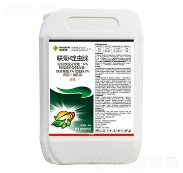 6%聯(lián)菊·啶蟲脒-恒金諾