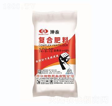 復(fù)合肥料24-9-10-坤泰-輝隆肥業(yè)