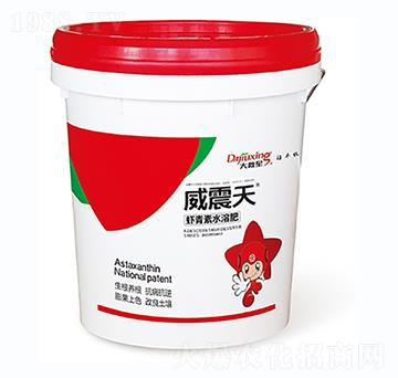 蝦青素水溶肥-威震天-大救星