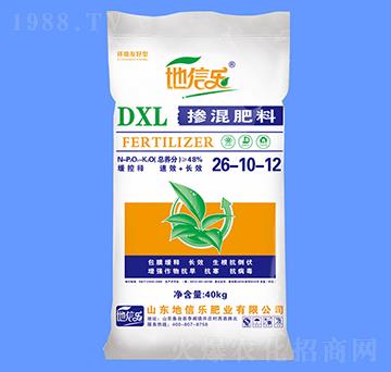 摻混肥料26-10-12-地信樂