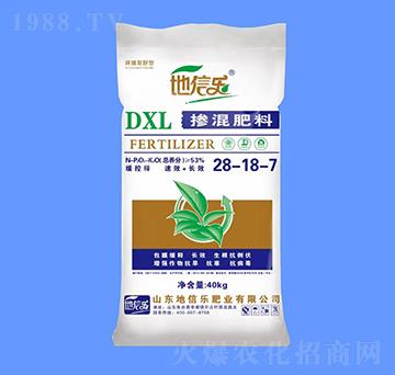 摻混肥料28-18-7-地信樂