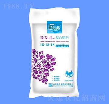 復(fù)合肥料18-18-18-地信樂