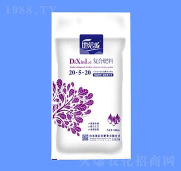 復(fù)合肥料20-5-20-地信樂